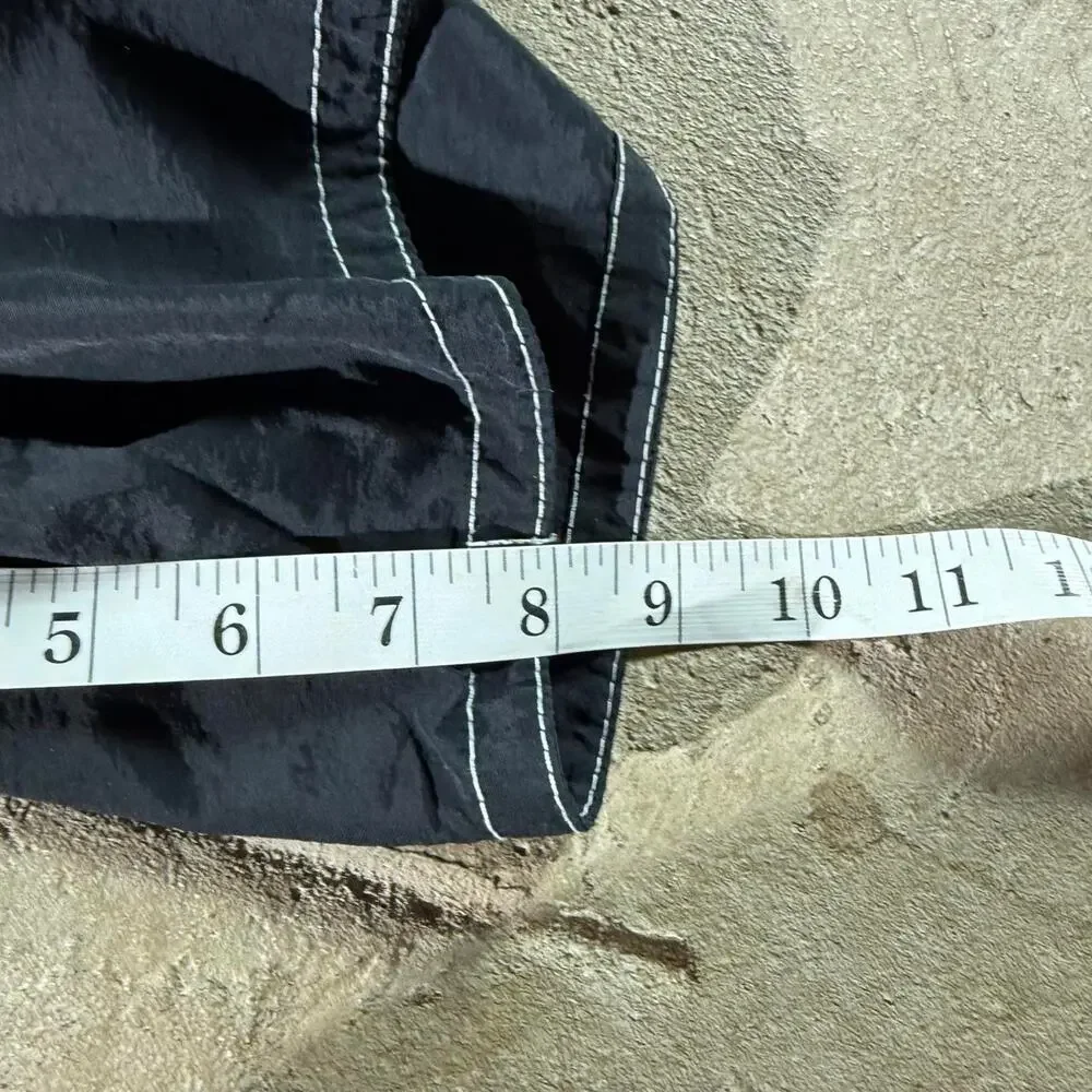 Y2K Black Merona Swim Trunks